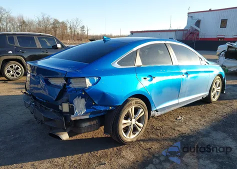 2018 Hyundai Sonata Sel from USA, damaged, VIN 5NPE34AF7JH607900